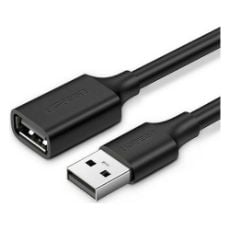 Εικόνα της Καλώδιο Προέκτασης USB 2.0 Ugreen 1.5m Black 10315