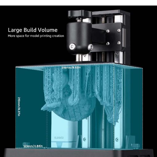 Εικόνα της Εκτυπωτής 3D Elegoo Saturn 8K Resin