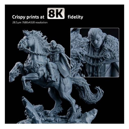 Εικόνα της Εκτυπωτής 3D Elegoo Saturn 8K Resin