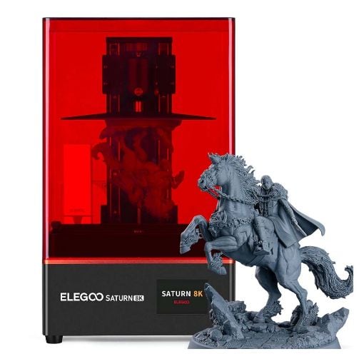 Εικόνα της Εκτυπωτής 3D Elegoo Saturn 8K Resin