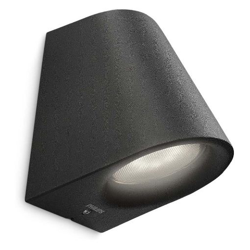 Εικόνα της Επιτοίχιο Φωτιστικό Philips myGarden Virga 2700K IP44 3W 915004309901
