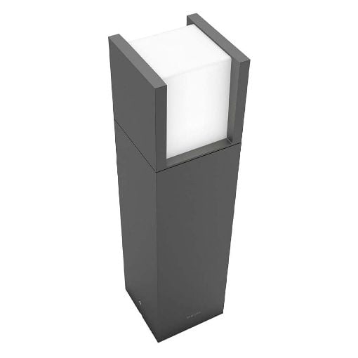 Εικόνα της Φωτιστικό Κολωνάκι Philips myGarden Arbour 2700K IP44 6W Grey 915005194001