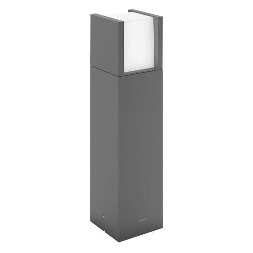 Εικόνα της Φωτιστικό Κολωνάκι Philips myGarden Arbour 2700K IP44 6W Grey 915005194001