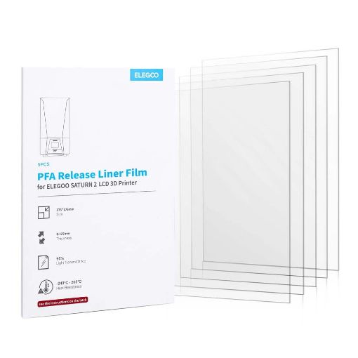 Εικόνα της FEP Film for Elegoo Saturn 2 8K (2.0) 5pcs