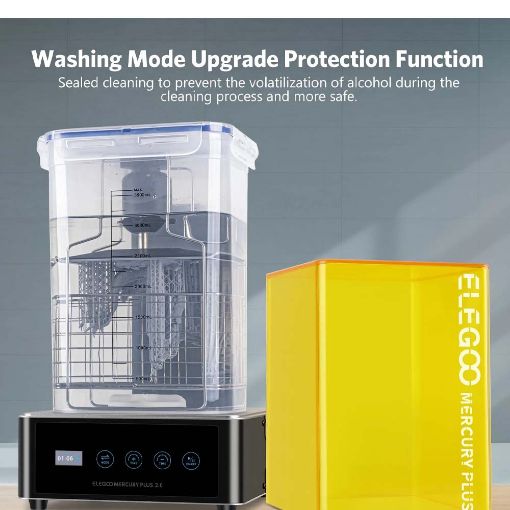 Εικόνα της Elegoo Mercury Plus Wash & Cure Machine v2.0