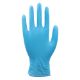 Εικόνα της Γάντια Nιτριλίου-Bινυλίου 123-3D Med-Comfort Χωρίς Πούδρα Large Blue 100pcs