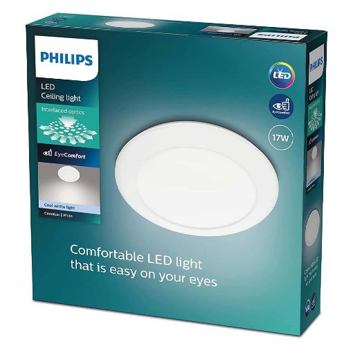 Εικόνα της Πλαφονιέρα Οροφής Philips myLiving 4000K 1500lm 16W 320mm White