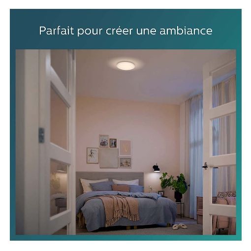 Εικόνα της Πλαφονιέρα Οροφής Philips myLiving 4000K 1500lm 16W 320mm White