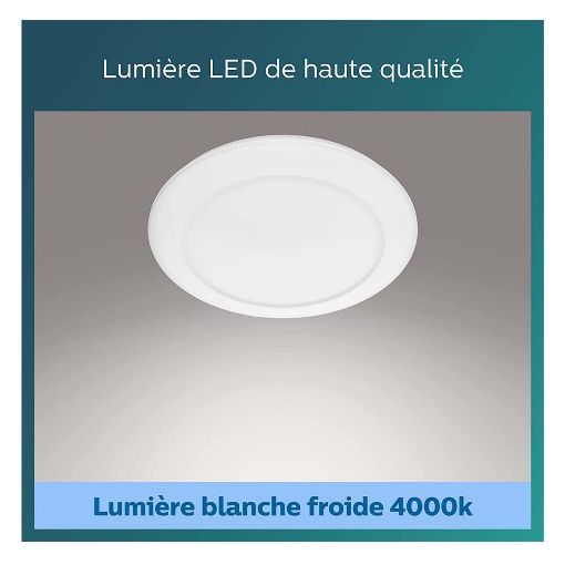 Εικόνα της Πλαφονιέρα Οροφής Philips myLiving 4000K 1500lm 16W 320mm White