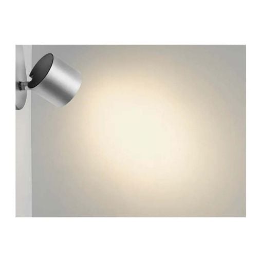 Εικόνα της Φωτιστικό Σποτ Τοίχου Philips myLiving Star 2700K 500lm Grey 4.5W