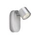 Εικόνα της Φωτιστικό Σποτ Τοίχου Philips myLiving Star 2700K 500lm Grey 4.5W