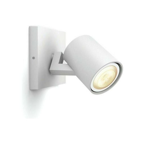 Εικόνα της Επιτοίχιο Φωτιστικό Σποτ Philips myLiving Runner GU10 White