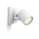 Εικόνα της Επιτοίχιο Φωτιστικό Σποτ Philips myLiving Runner GU10 White