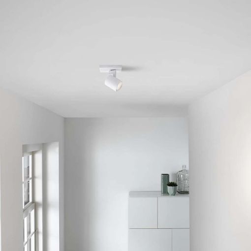 Εικόνα της Επιτοίχιο Φωτιστικό Σποτ Philips myLiving Runner GU10 White