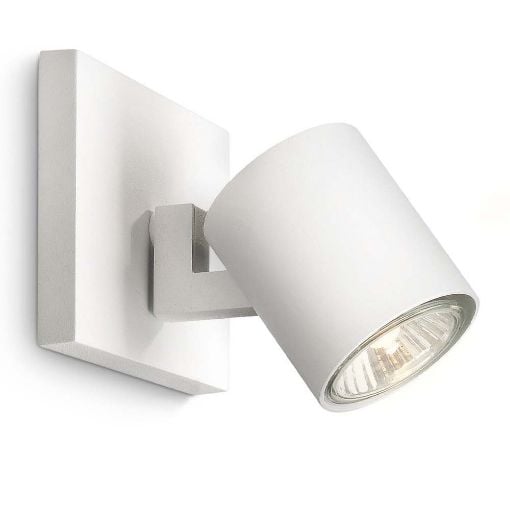 Εικόνα της Επιτοίχιο Φωτιστικό Σποτ Philips myLiving Runner GU10 White