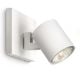 Εικόνα της Επιτοίχιο Φωτιστικό Σποτ Philips myLiving Runner GU10 White
