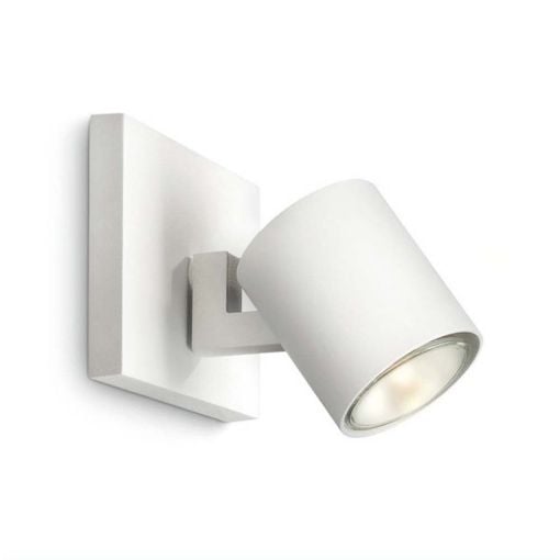Εικόνα της Επιτοίχιο Φωτιστικό Σποτ Philips myLiving Runner GU10 White
