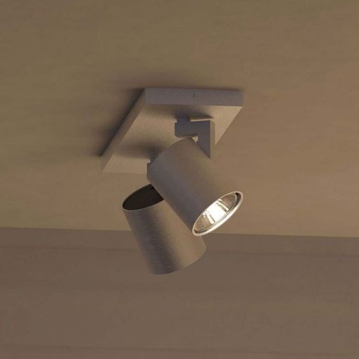 Εικόνα της Φωτιστικό Οροφής Σποτ Philips myLiving Runner 2x GU10 Silver