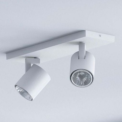 Εικόνα της Φωτιστικό Οροφής Σποτ Philips myLiving Runner 2x GU10 White