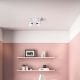 Εικόνα της Φωτιστικό Οροφής Σποτ Philips myLiving Runner 4x GU10 White