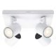 Εικόνα της Φωτιστικό Οροφής Σποτ Philips myLiving Runner 4x GU10 White