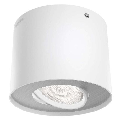 Εικόνα της Φωτιστικό Οροφής Σποτ Philips myLiving Phase 2700K 500lm 4.5W White