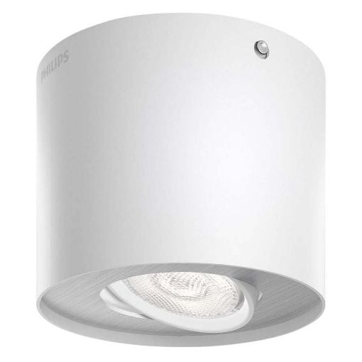 Εικόνα της Φωτιστικό Οροφής Σποτ Philips myLiving Phase 2700K 500lm 4.5W White