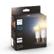 Εικόνα της Philips Hue Smart Lamp E27 White 1100lm (2-Pack) 929002469205