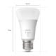 Εικόνα της Philips Hue Smart Lamp E27 White 1100lm (2-Pack) 929002469205