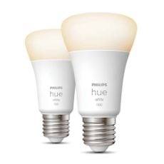 Εικόνα της Philips Hue Smart Lamp E27 White 1100lm (2-Pack) 929002469205