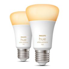 Εικόνα της Philips Hue Smart Lamp E27 White Ambiance 1100lm (2-Pack) 929002468404