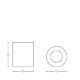Εικόνα της Φωτιστικό Οροφής Σποτ Philips myLiving Pillar 120mm GU10 Black