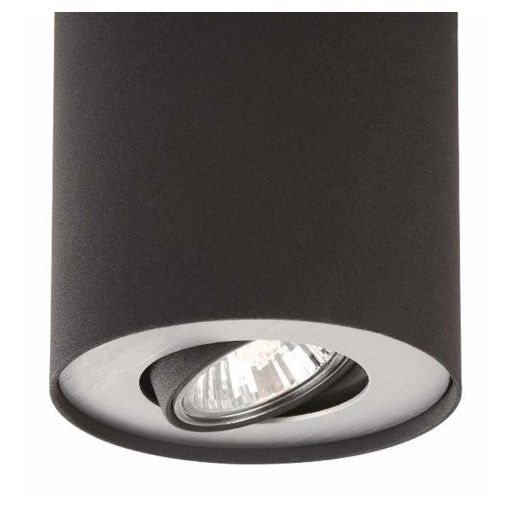 Εικόνα της Φωτιστικό Οροφής Σποτ Philips myLiving Pillar 120mm GU10 Black