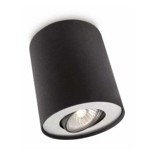 Εικόνα της Φωτιστικό Οροφής Σποτ Philips myLiving Pillar 120mm GU10 Black