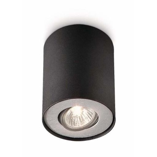 Εικόνα της Φωτιστικό Οροφής Σποτ Philips myLiving Pillar 120mm GU10 Black