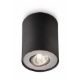 Εικόνα της Φωτιστικό Οροφής Σποτ Philips myLiving Pillar 120mm GU10 Black