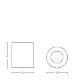 Εικόνα της Φωτιστικό Οροφής Philips myLiving Pillar 120mm GU10 White
