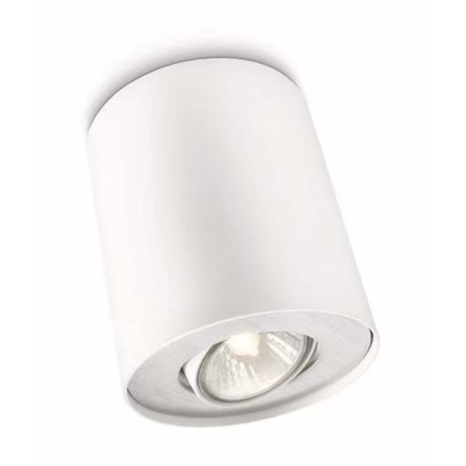 Εικόνα της Φωτιστικό Οροφής Philips myLiving Pillar 120mm GU10 White