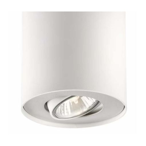 Εικόνα της Φωτιστικό Οροφής Philips myLiving Pillar 120mm GU10 White