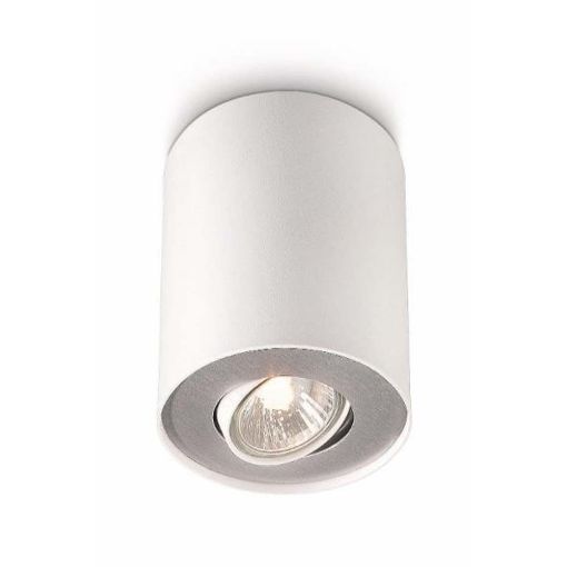 Εικόνα της Φωτιστικό Οροφής Philips myLiving Pillar 120mm GU10 White