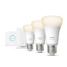Εικόνα της Philips Hue Smart Lamp E27 White 1100lm Starter Kit 929002469204