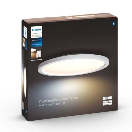 Εικόνα της Φωτιστικό Οροφής Philips Hue Aurelle Dimmer Switch 2200K - 6500K 700lm White 929003099301