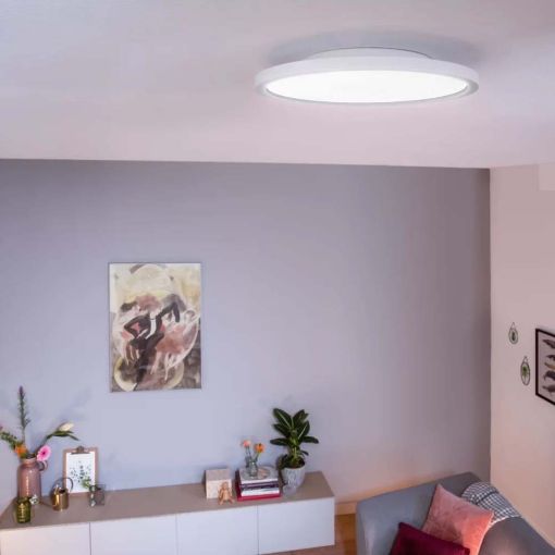 Εικόνα της Φωτιστικό Οροφής Philips Hue Aurelle Dimmer Switch 2200K - 6500K 700lm White 929003099301