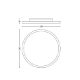 Εικόνα της Φωτιστικό Οροφής Philips Hue Aurelle Dimmer Switch 2200K - 6500K 700lm White 929003099301