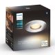 Εικόνα της Φωτιστικό Οροφής Philips Hue Adore Χωνευτό 2200K - 6500K 350lm Silver 929003055801