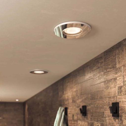 Εικόνα της Φωτιστικό Οροφής Philips Hue Adore Χωνευτό 2200K - 6500K 350lm Silver 929003055801