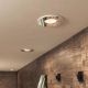 Εικόνα της Φωτιστικό Οροφής Philips Hue Adore Χωνευτό 2200K - 6500K 350lm Silver 929003055801