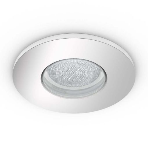 Εικόνα της Φωτιστικό Οροφής Philips Hue Adore Χωνευτό 2200K - 6500K 350lm Silver 929003055801