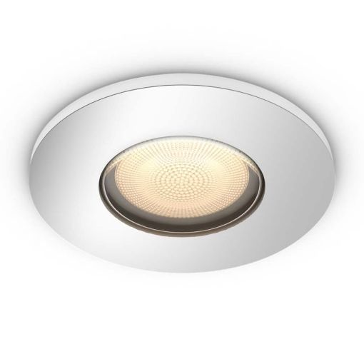 Εικόνα της Φωτιστικό Οροφής Philips Hue Adore Χωνευτό 2200K - 6500K 350lm Silver 929003055801