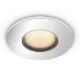 Εικόνα της Φωτιστικό Οροφής Philips Hue Adore Χωνευτό 2200K - 6500K 350lm Silver 929003055801